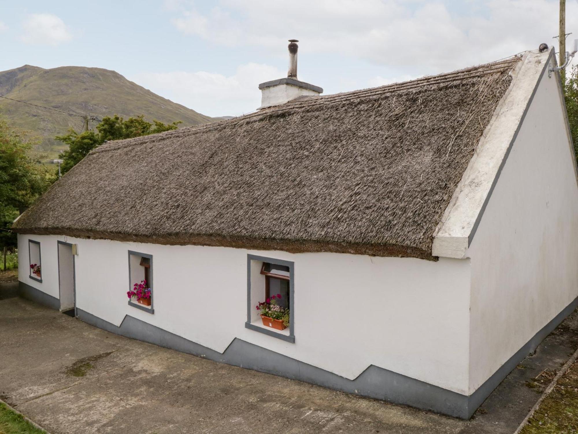 The Thatched Cottage Liscarney Экстерьер фото